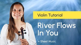 Master the River Flows In You: Learn Violin with This Tutorial