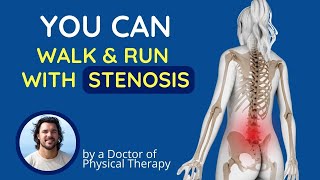 How to Walk and Run with Stenosis or Spondylolisthesis | Posture Correction