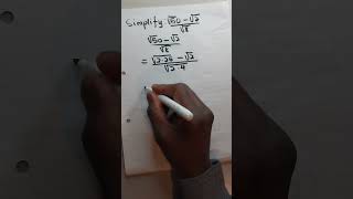 simplify surds