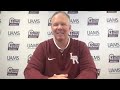 Chris Curry, Little Rock (2024 OVC Baseball Coaches Preseason)