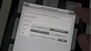 How to Import into DocScanner 6 iOS from a Network Attached Flatbed Scanner