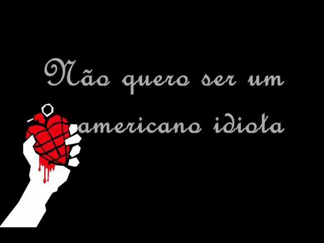 Green Day - American Idiot [Clipe Oficial] (Legendado/Tradução