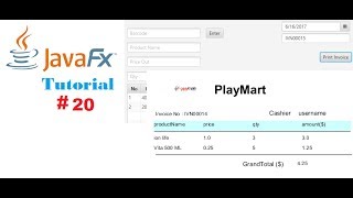 #20 JavaFx and SQL Server Tutorials | How to install IReport Plugin on NetBeans (1)