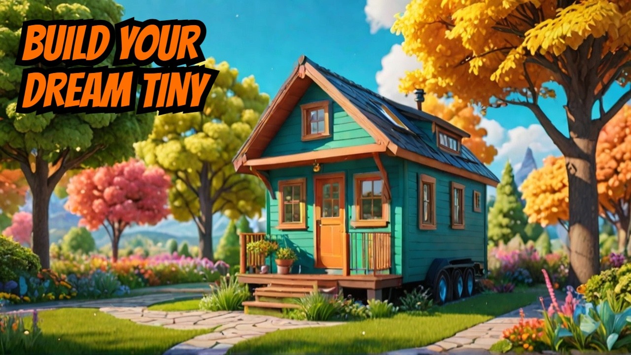 Creating AMAZING Tiny Homes In My New Business - Tiny House SImulator ...