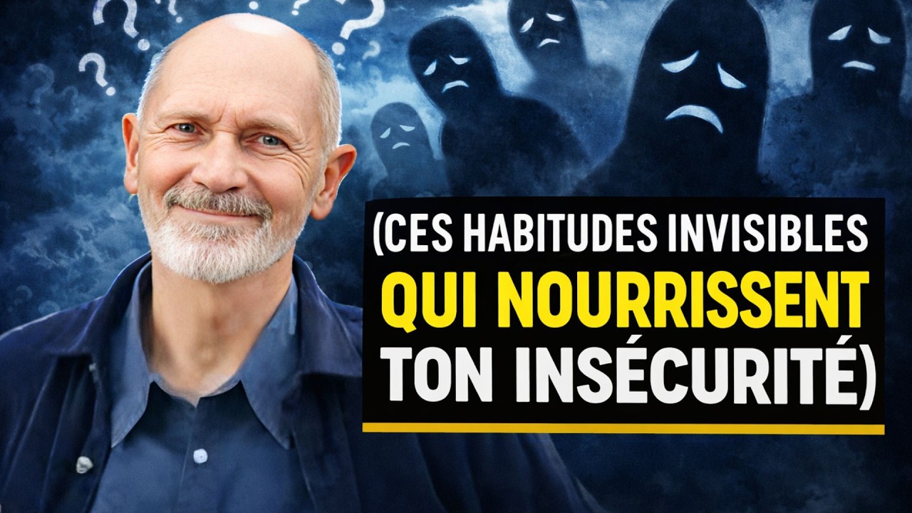 CES HABITUDES INVISIBLES QUI NOURRISSENT TON INSÉCURITÉ | Christophe André Motivational Speech