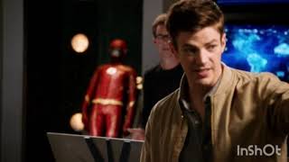 Celebrity The flash S04E07. Barry breaking into Devoe's house Profile
