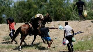 В Техасе демобилизовали конный пограничный патруль