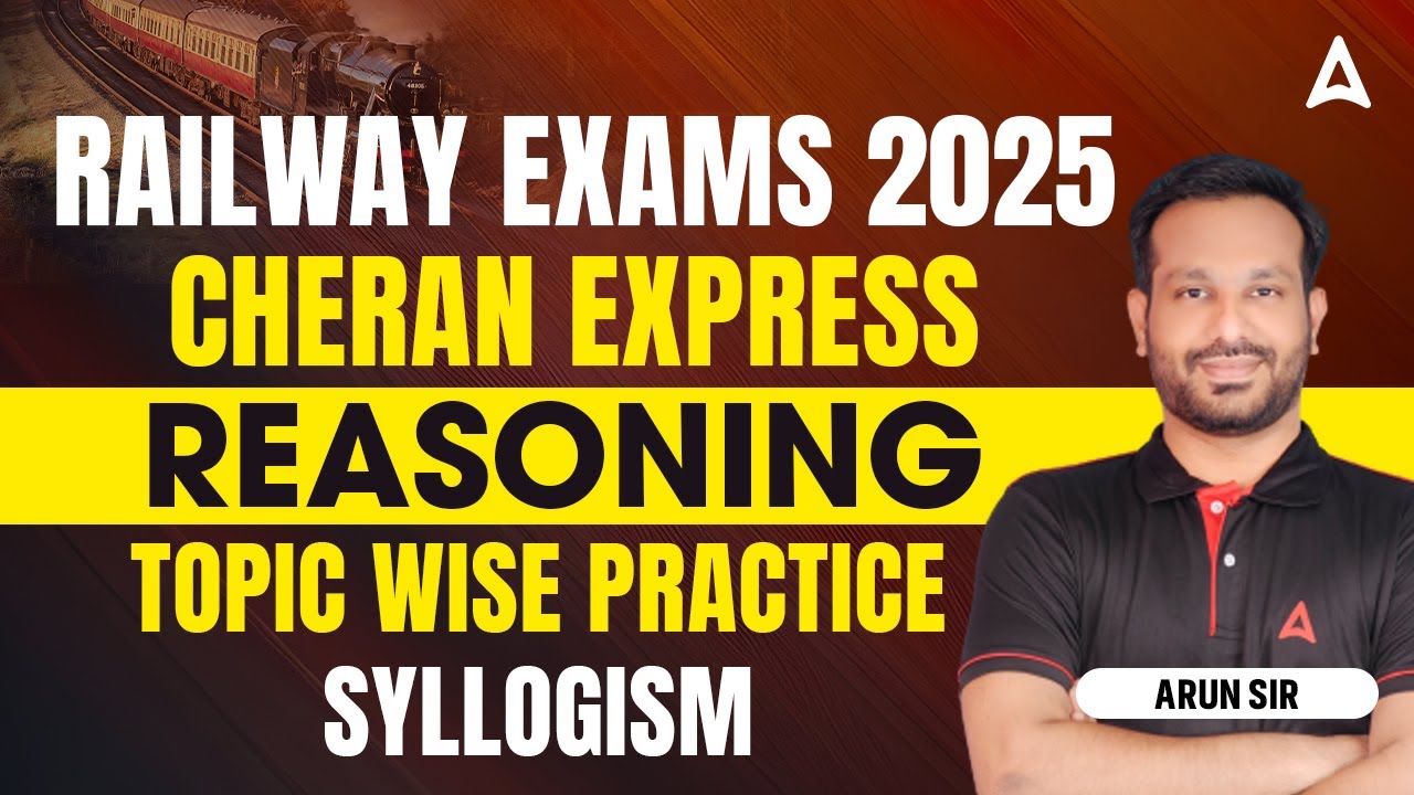 RRB Group D, NTPC Reasoning Class 2025 Tamil | Syllogism | Railway Reasoning Practice Set #3
