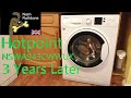 Hotpoint washing machine nswa943cwwuk 3 years later
