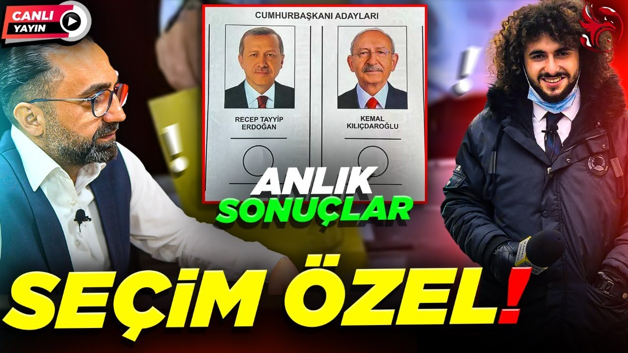 ⁣SEÇİM ÖZEL! İŞTE SEÇİM SONUÇLARI... SEÇİM DEĞERLENDİRMESİ!