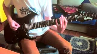 Fear Factory - Designing the Enemy (guitar cover)