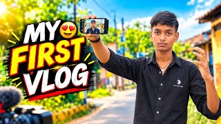 My First Vlog 😍 | My First Vlog Ever | My First Vlog Video 2026 | vikashvlogeer