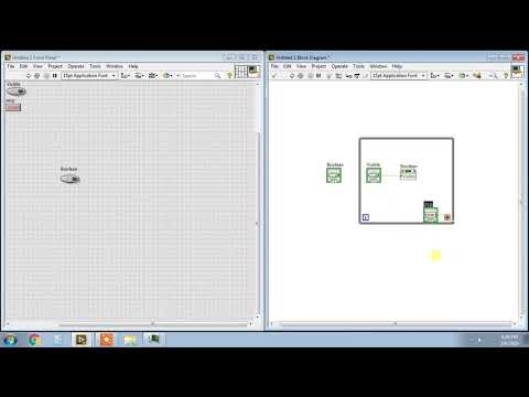 LabVIEW in Tamil -  Property Node