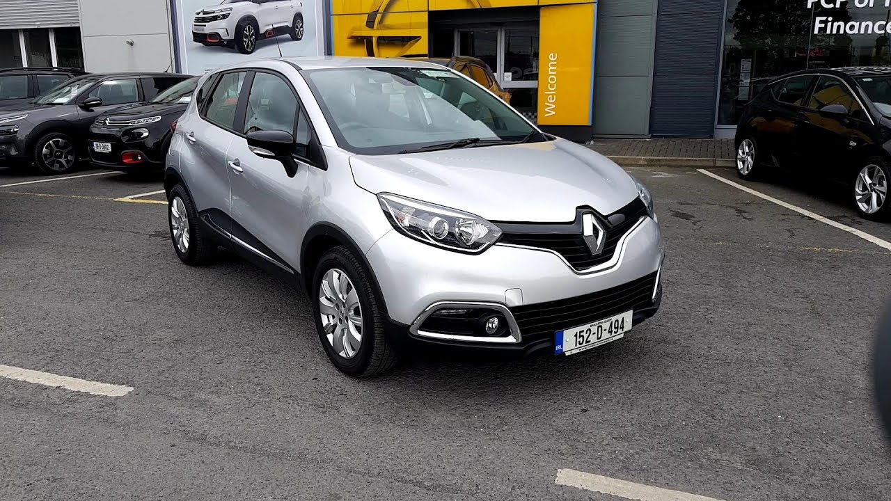 152d494 15 Renault Captur Life Tce 90 4dr 13 859 Youtube