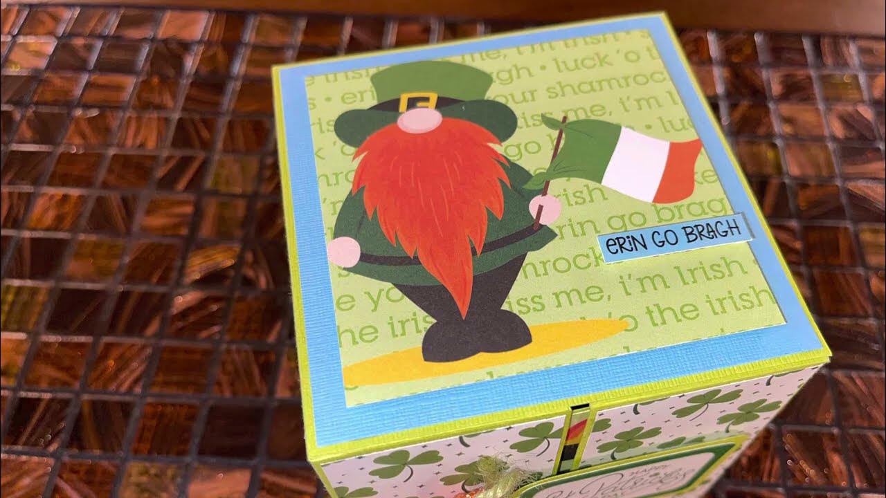 Side Opening Gift Box using the Explosion Scoreboard YouTube