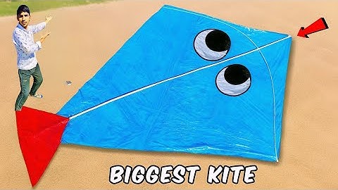 We Make world's biggest kite 100% flying || सबसे बड़ी पतंग🪁🪁🪁 5 feat badi Patang||