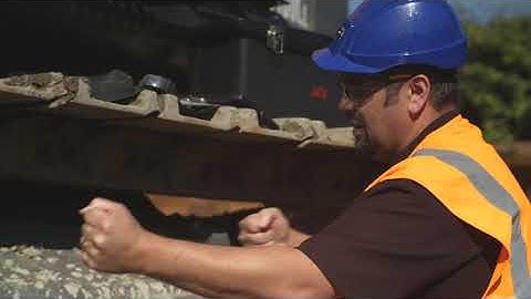 TDX undercarriage inspection service