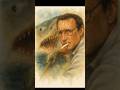 #art #jaws #shark #1970s #movie So My favorite movie growing up was Jaws it's still my favorite.