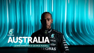Australian Grand Prix 2023 🇦🇺 | PETRONAS Race Preview with Lewis Hamilton and George Russell