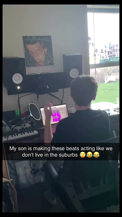 Bro is making it out the suburbs 🔥