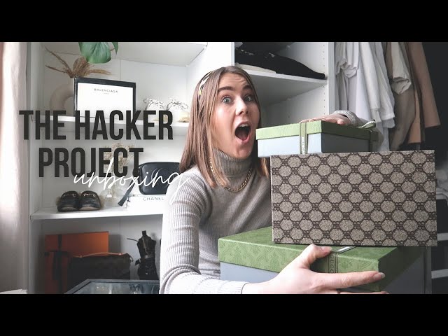 Gucci Balenciaga hacker project Triple SReview and On Foot 