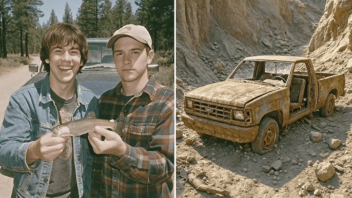 Two Friends Vanished on a Camping Trip in 1998 — 10 Years Later Hikers Found This in a Canyon... - YouTube