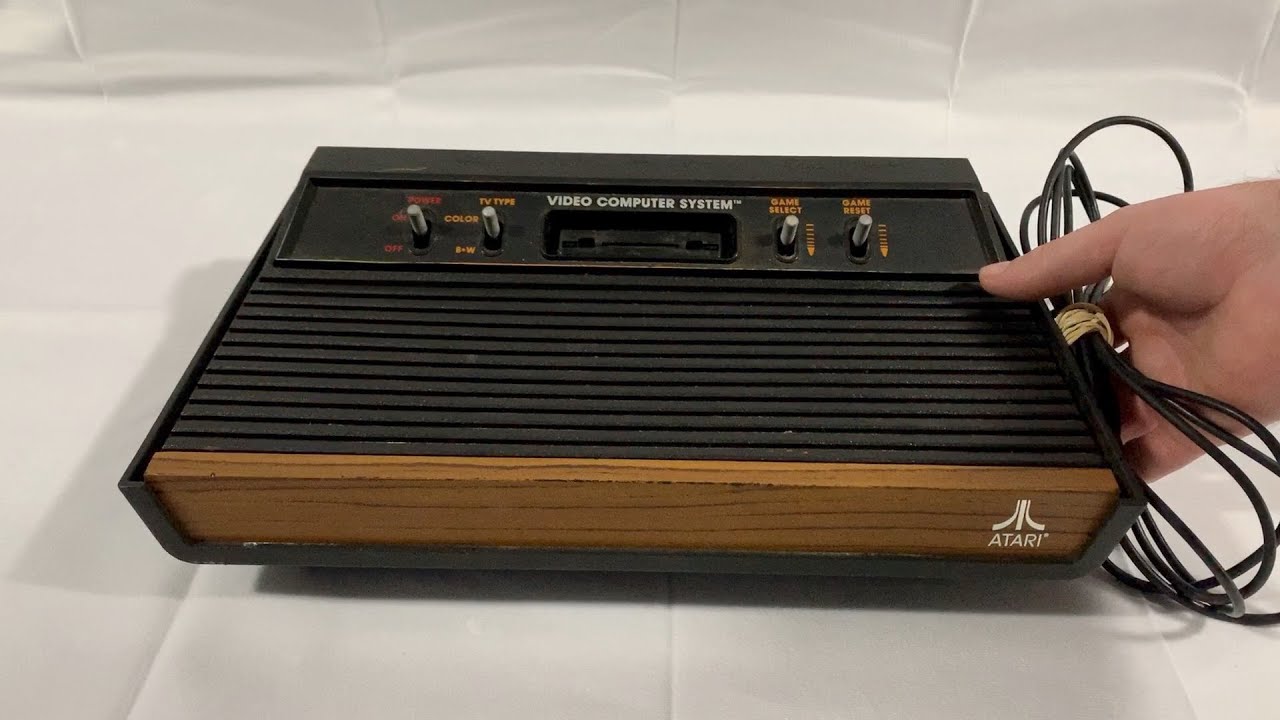 Restoring and Modding the Atari 2600 - YouTube