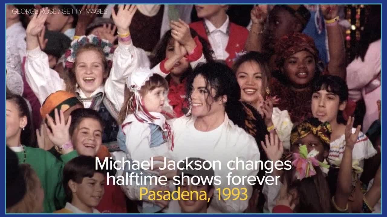 Most memorable Super Bowl halftime shows of all time - YouTube