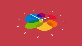 Wall Clock Logo After Effects Templates