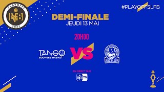 [LIVE LFB] Final 4 LFB 2021 - 1/2 finale : Bourges - Lattes Montpellier