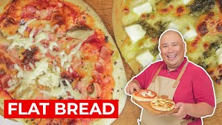 Easy Flat Bread Ala Starbucks | SIMPOL | CHEF TATUNG