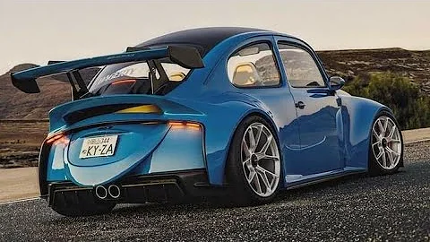 Modified VW beetles @BACars