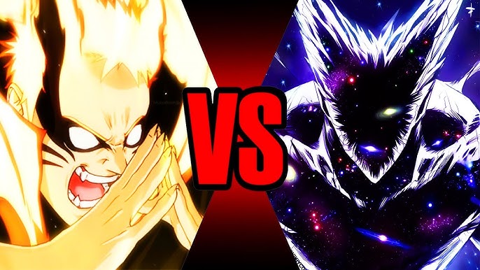 GAROU CÓSMICO VS SAITAMA FULL POWER - DUELO MORTAL