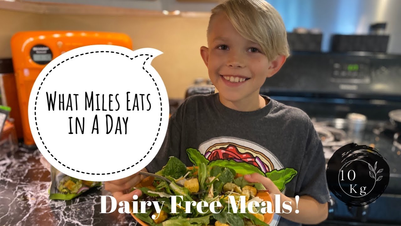 What Miles Eats In A Day DAIRY FREE MEALS 10kidsandagarage YouTube