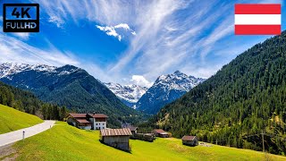 Driving in Austria: Road Trip Through Stunning Alps Landscapes  PART 1 #4k #travel #europe