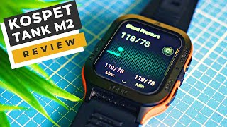 Kospet Tank M2 Review: A Rugged Smartwatch on a Budget