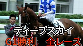 ディープスカイ　G1勝利　全レース