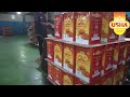 Production of 17l tin vegetable oil  cooking oil