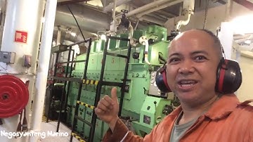 25 YEARS OLD KRUPP Mak M20 M601C TWIN ENGINE