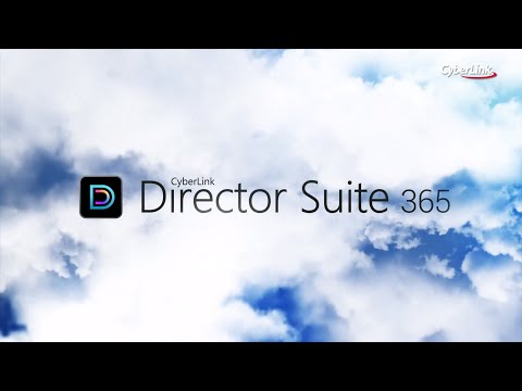 Professional Video, Photo &amp; Audio Editing Software Suite | Director Suite 365 (2019) | CyberLink