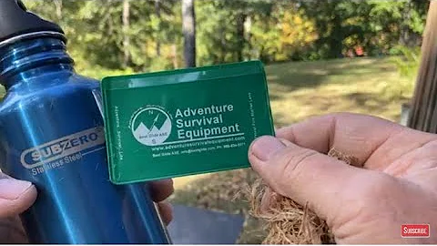 Fire Making Is So Much Easier When You Use Coal Extenders