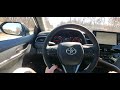 2021 Toyota Camry XSE POV drive