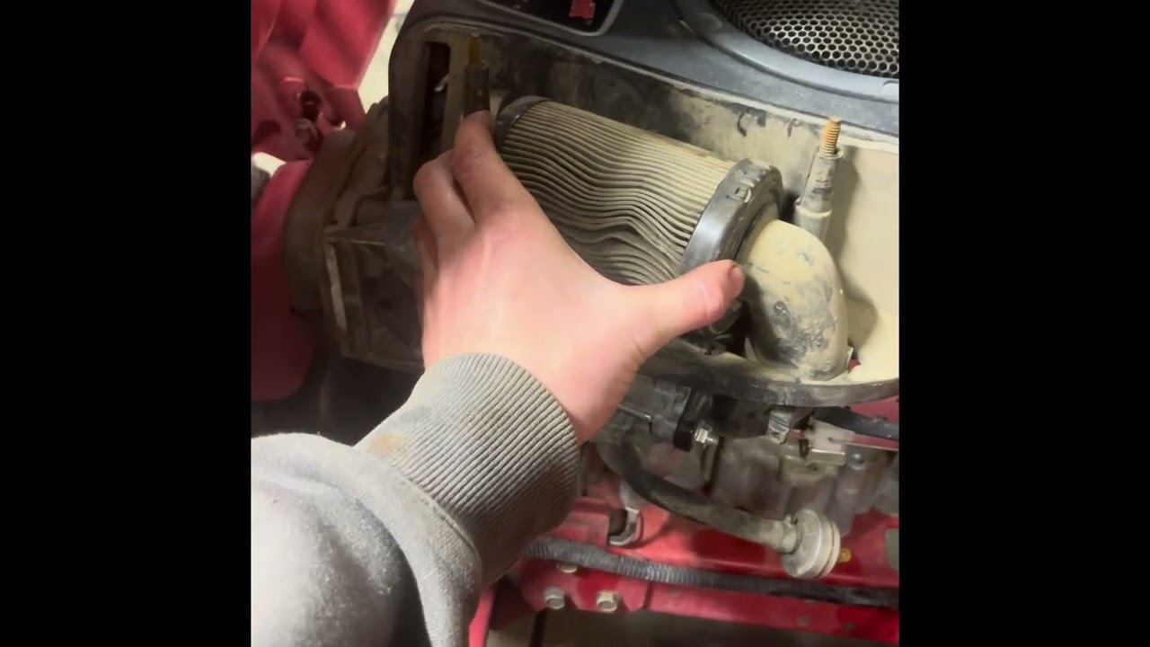 How to drain bad gas, change spark plug, replace air filter, change oil Troy Bilt pony 