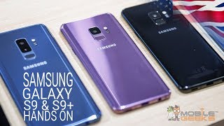 Samsung Galaxy S9 & S9+ Hands On screenshot 5