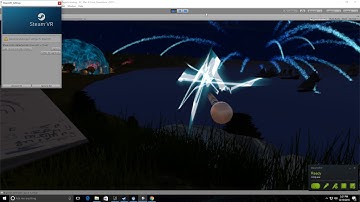 Unity 3D Mage On A Hill