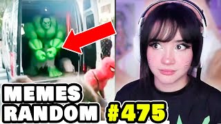 NOOOOO SPIDERMAN!!!! 😱😱😱  || Itsmidnaa reacciona MEMES RANDOM #475