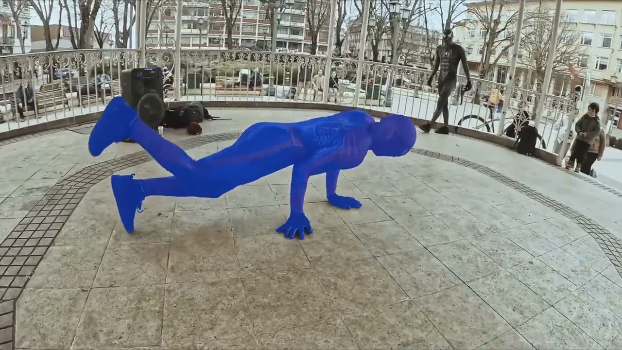 Aman Ghosh VFX Roto Showreel