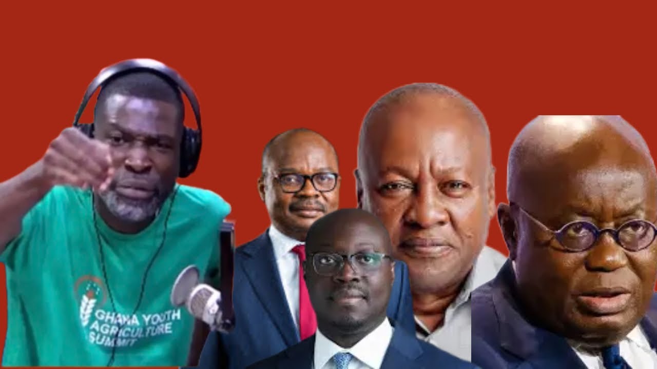 SHOCKING BANK OF GHANA SCANDAL! NANA JANTUAH EXPOSES 11M SPENT ON