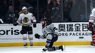Doughty taps in the OT winner in closing seconds