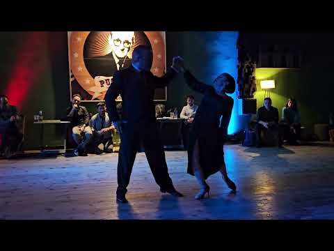 Mariana Bojanich & Sebastián Ripoll at Acércate a mi Tango Festival (1 of 2)